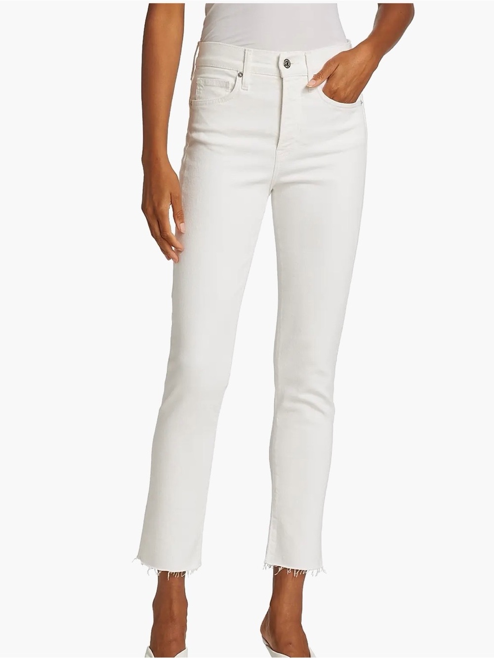 Veronica Beard Carly Kick Flare High Rise Jeans